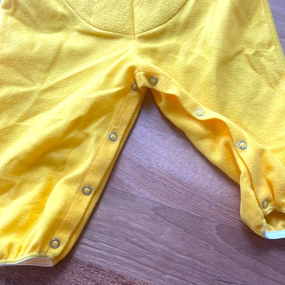 Winner the Pooh costume, sleeper onesie and tank top bundle - Picture 3 of 13